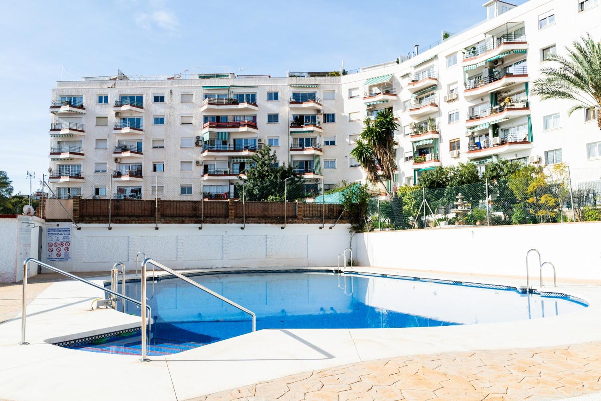 Oasis En Playamar Con Piscina Διαμέρισμα Τορρεμολίνος Εξωτερικό φωτογραφία